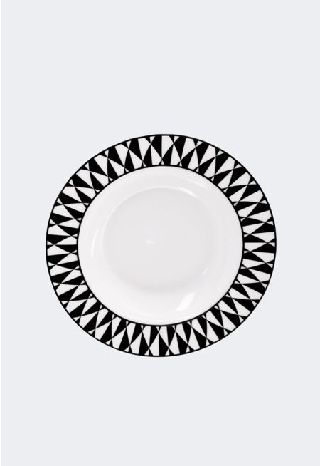 Bone China Salad Plate 8.5 Inch Set (6 Pcs)