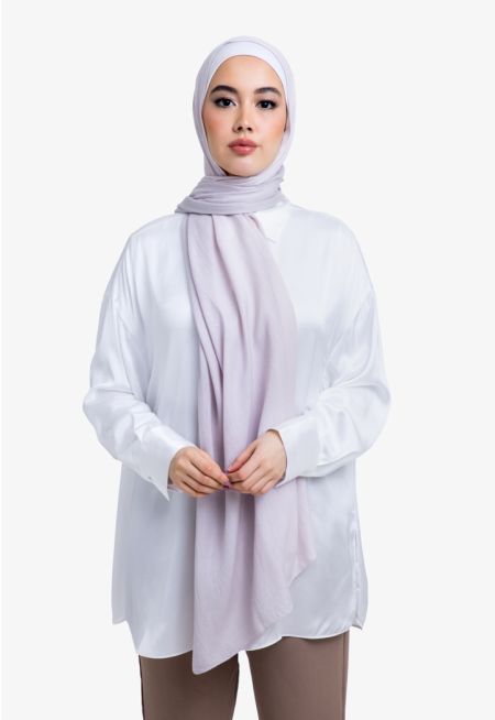 Ombre Long Rectangular Hijab