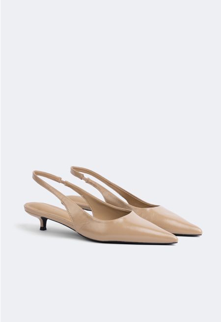 Solid Pointed Toe Heels