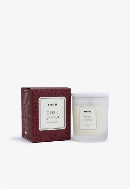 Riva Rose Oud Scented Candle
