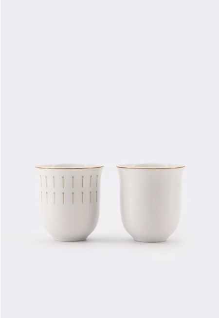 Bone ChinaEspresso Cup 90ml Set (6 Pcs)