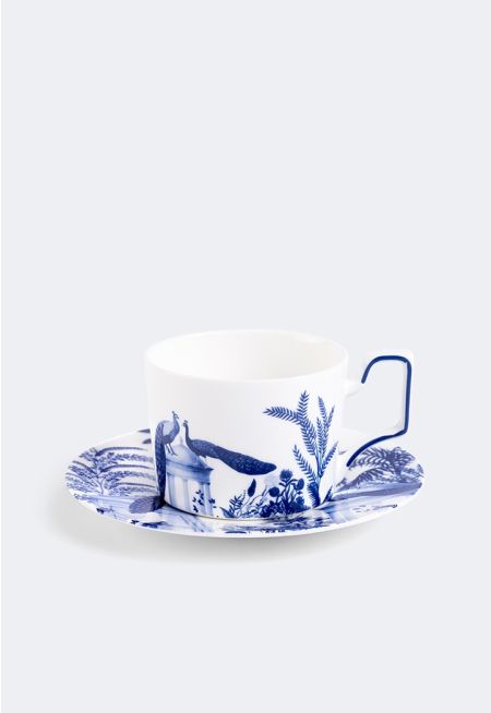 Bone China Tea Cup & Saucer (2 Pcs)