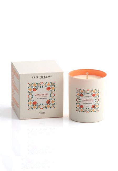 Mandarine Candle 210gr-Limited Edition Mandarine