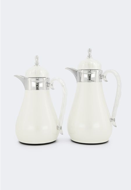 Vacuum Flask With Handle (Flask Set of 2)