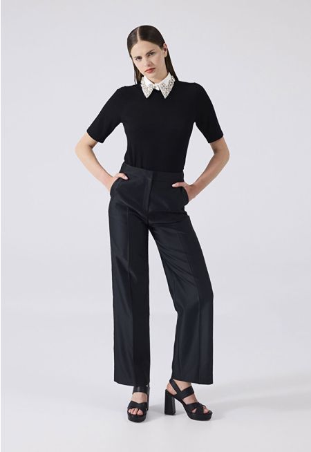 Machka - Satin Duchess Trousers 