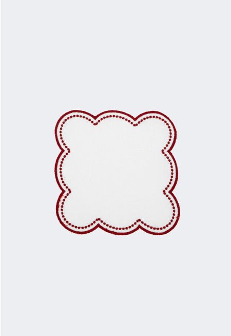 Table Linen Coaster Set (6 Pcs)