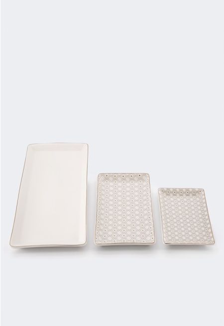 Tray Set (3 Pcs)