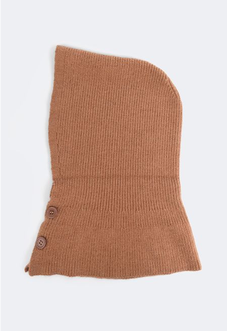 Plain Knitted Balaclava