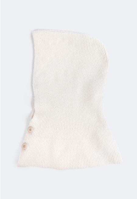 Plain Knitted Balaclava