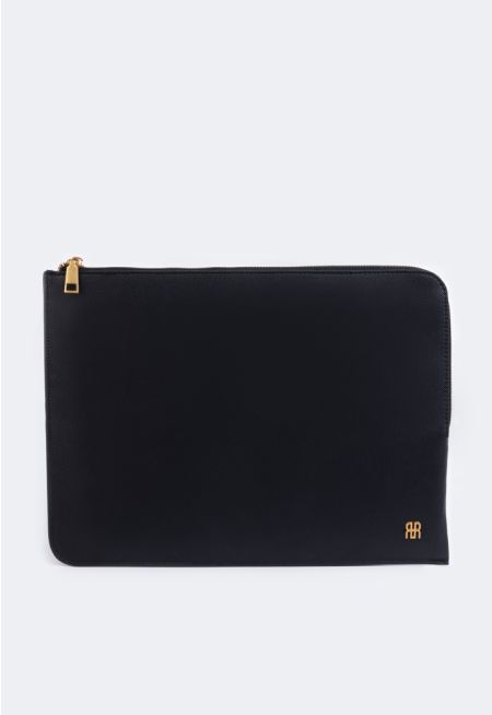 Solid Sleek Pouch