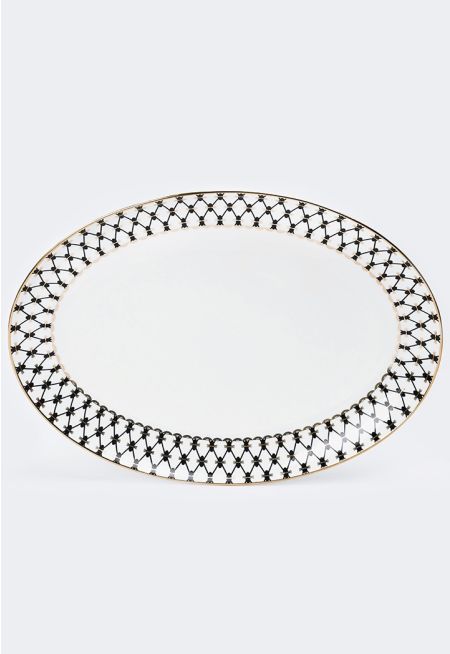 Bone China Serving Dish 14 Inch