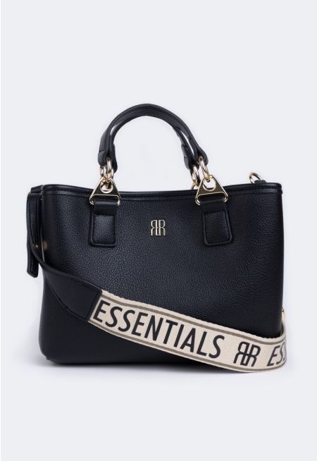 Essential Solid Handbag