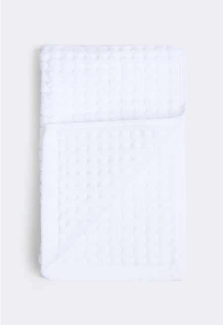 Cotton Waffle Face Towel 30x50 Cm