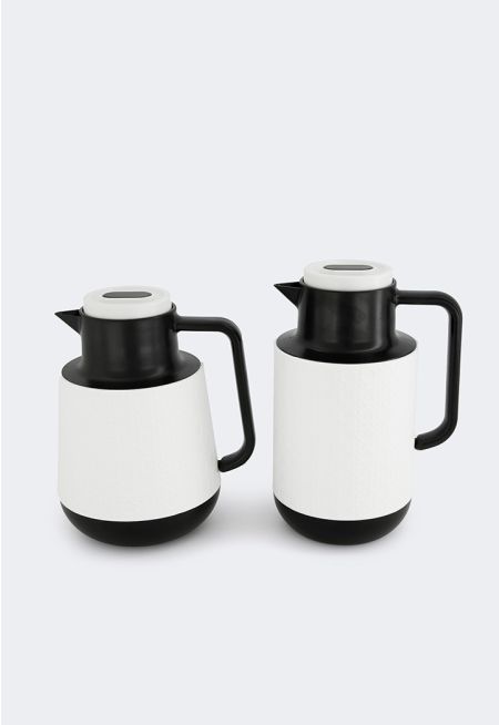 Vacuum Flask With Handle (Flask Set of 2)