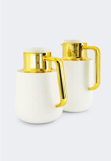 Vacuum Flask With Handle (Flask Set of 2)