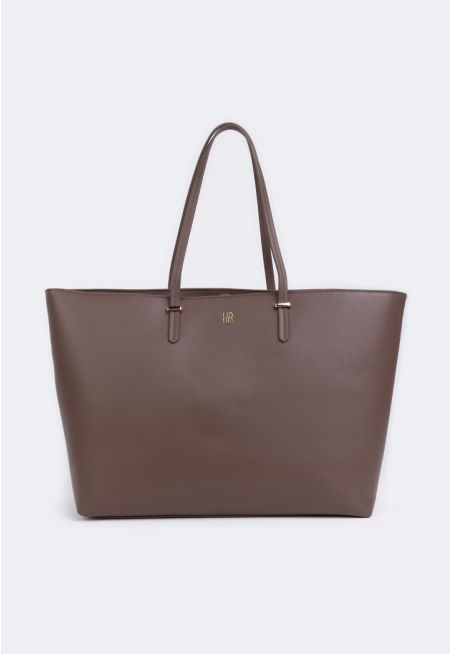 Classic Solid Tote Bag