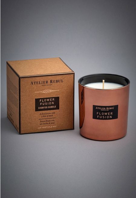 ATELIER REBUL FLOWER FUSION SCENTED CANDLE 210GR