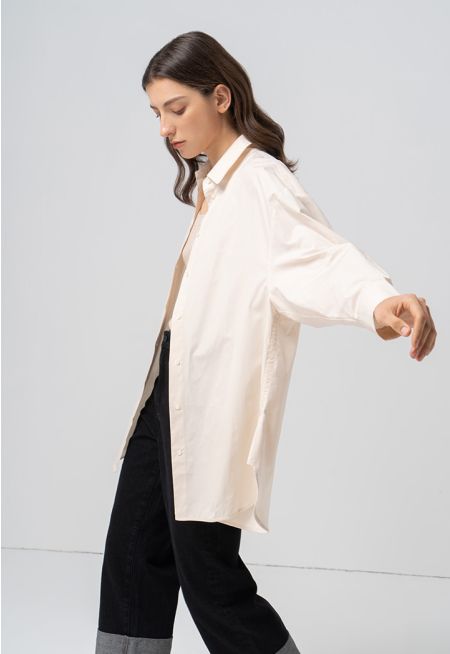 Solid Long Sleeves Shirt