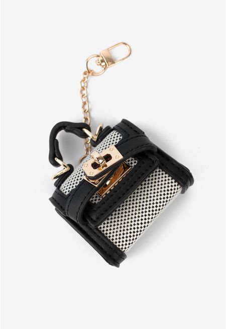 Knitted Micro Handbag Air Pods Case