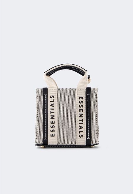 Mini Essential Canvas Handbag