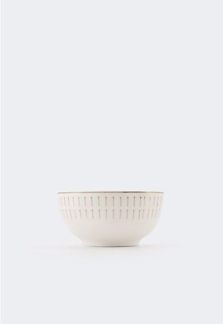 Bone China Bowl 5 Inch Set (6 Pcs)