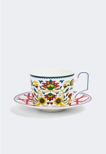 Bone China Cups & Saucer