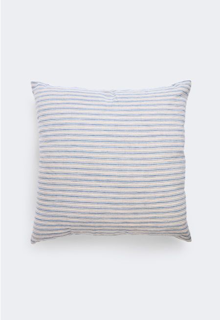 Linen Cushion With Filling 45X45 Cm