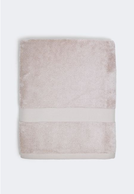 Dobby Silk Bath Towel