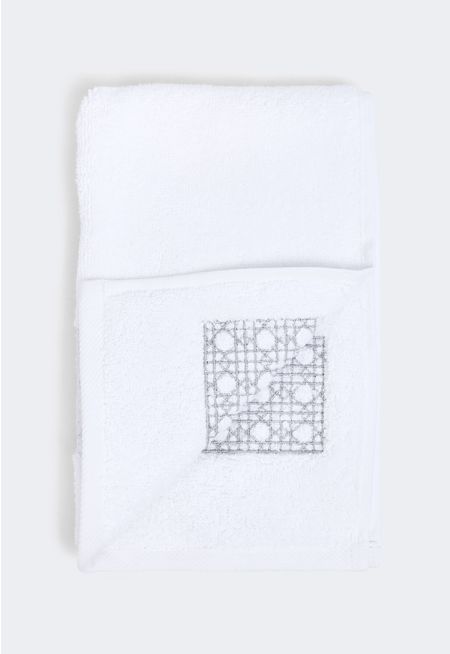 Embroidered Face Towel  30X50 Cm
