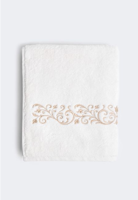 Embroidered Hand Towel 50 x 90 Cm