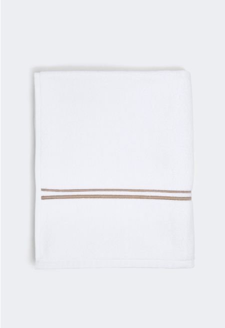 Hand Towel with Piping
