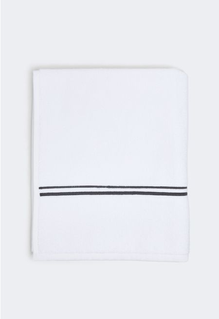 Hand Towel with Piping