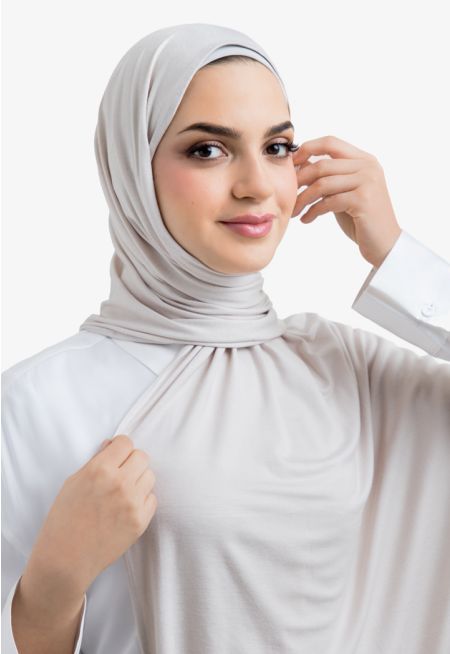 Solid Long Hijab