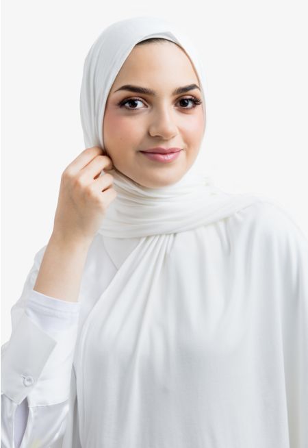 Solid Long Hijab