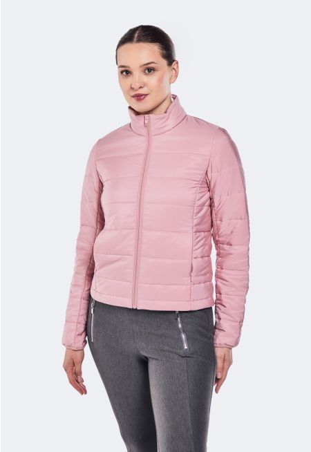 Puffer Zip-Up Jacket