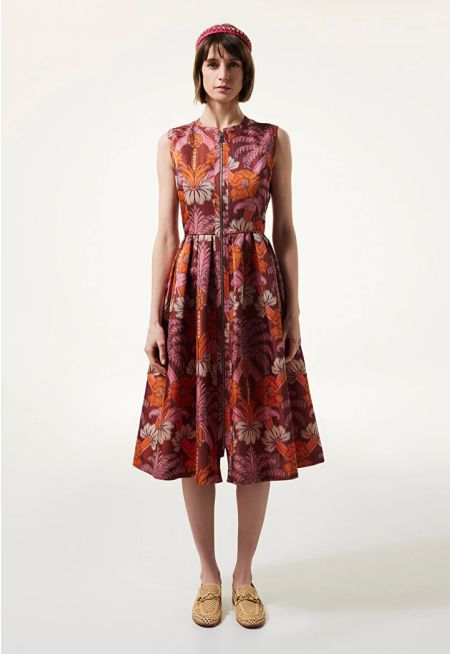 Machka- Jacquard Dress 