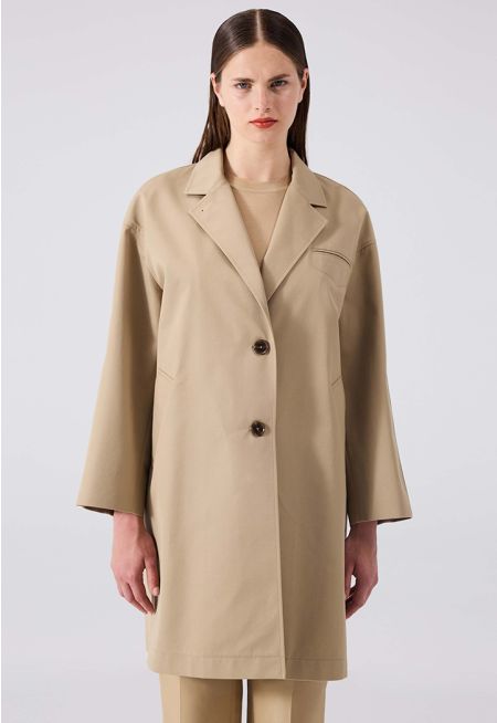 Machka - Double-Buttoned Coat