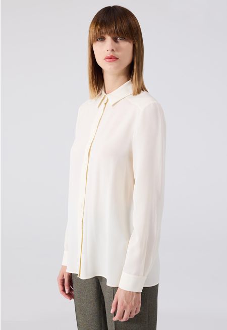 Machka -  Silk Shirt 