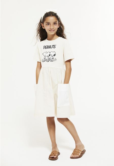 Peanuts T Shirt Dress