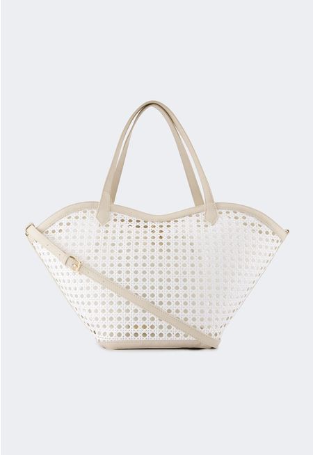 Raffia Tote Bag