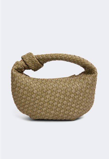 Modern Woven Bag