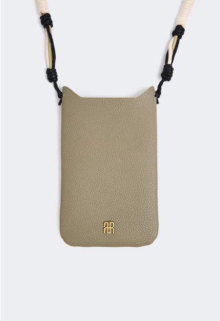 Braded Strap Phone Bag