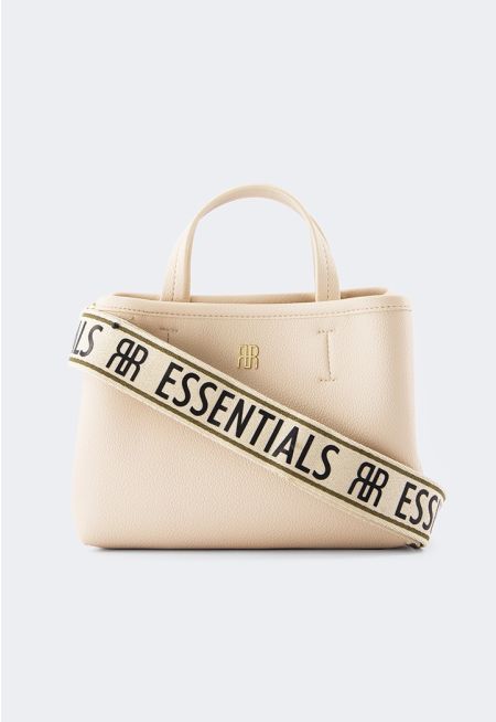 Essential Solid Handbag