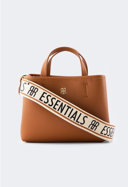 Essential Solid Handbag