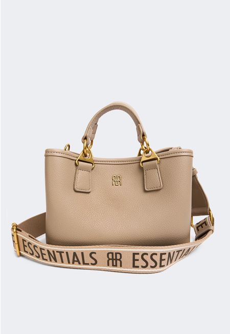 Essential Solid Handbag