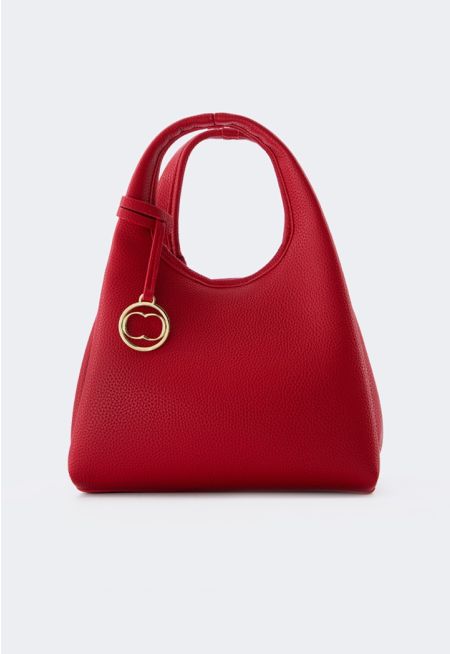 Classic Solid Handbag