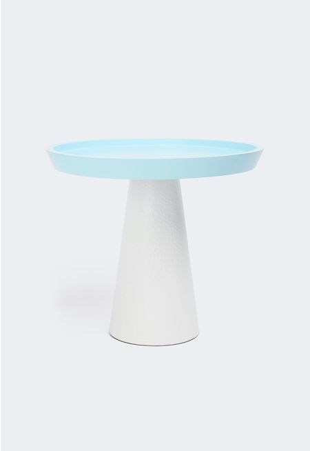 Cake Stand With Ceramic Base 