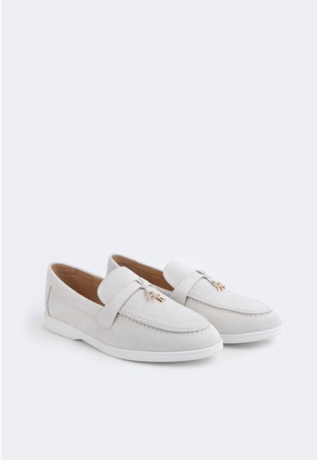 Classic Solid Loafers