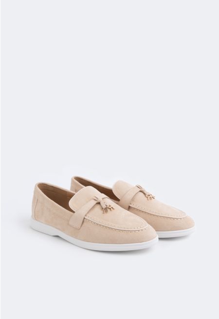 Classic Solid Loafers