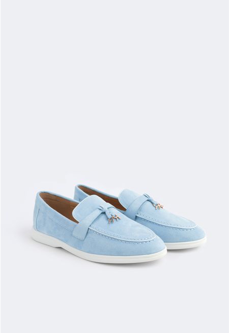 Classic Solid Loafers